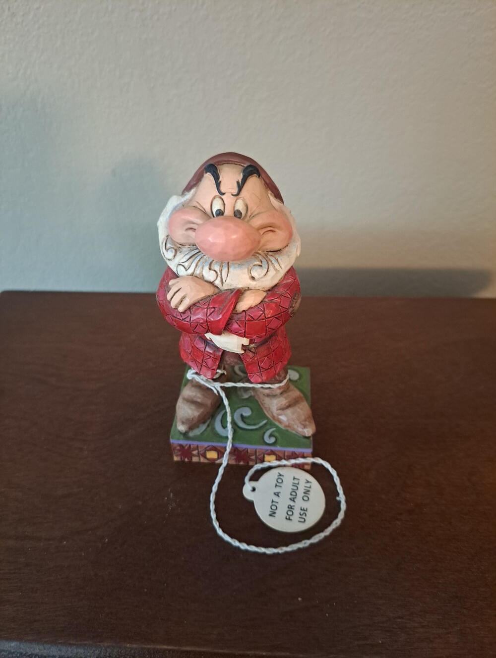 Disney Tradition Collection Snow White and The Seven Dwarfs GRUMPY No BOX
